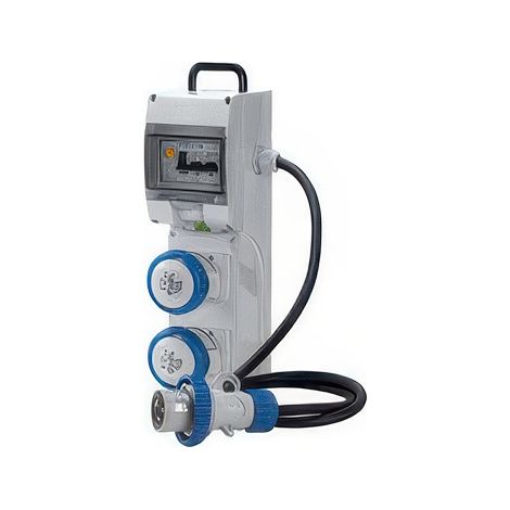 FME 74.117 QUADRO 2P CEE 220V IP65