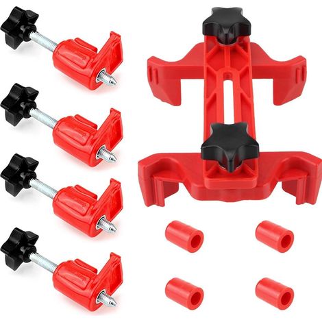 Bloque Poulie Arbre a Came, 9 Pcs Ensemble d'Outils de Verrouillage de Came, Bloc Volant Moteur, pour Le Remplacement de la Courroie de Pompe (1/5)