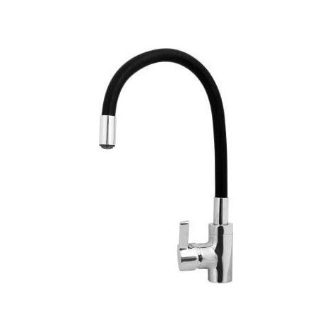 Batterie de cuisine Pyramis Flessi noir chromée flexible (1/3)