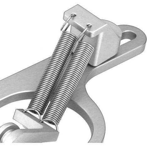 Gaszughalterung aus Billet-Aluminium für Holley 4150 & 4160 Series Silver Vergaser (1/3)