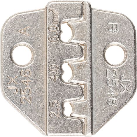 Herramienta de crimpado para cables JX-1601-2546 AWG14-10 2,5-6 mm² - Mordazas para terminales Dupont - Herramienta de crimpado para terminales de crimpado (1/5)