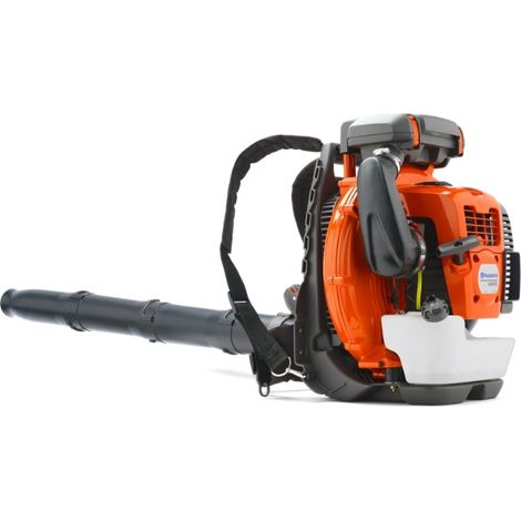 Husqvarna – Souffleur thermique 75,6 cm³ – Moteur X-Torq® – Débit d'air 29 m³/min – Vitesse de soufflage 93 m/s – Harnais ergonomique (1/5)