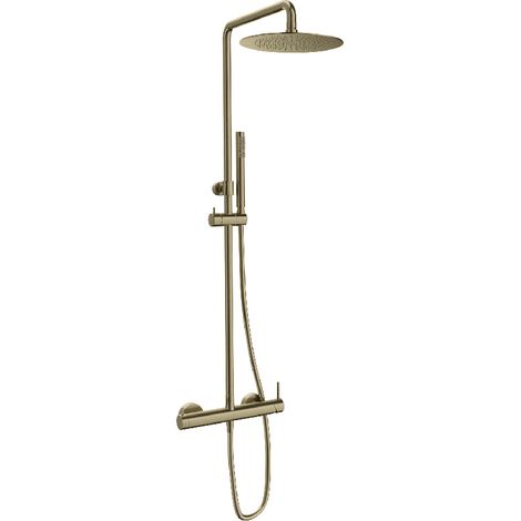 Columna de ducha monomando LOOP Cromado
