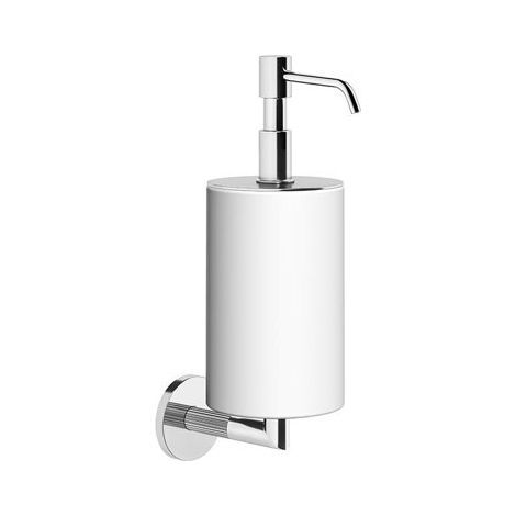 Gessi Ingranaggio, distributeur de savon mural, récipient blanc