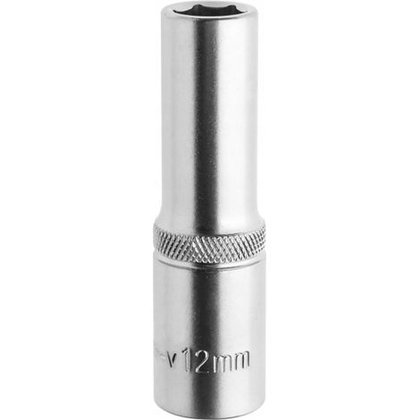 DOUILLE HEXAGONALE 12 LONGUE 78 MM 12 MM (1/4)