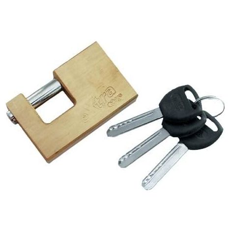 Modeco MN-02-490 Messing-Schloss 90 mm Sicherheit (1/2)