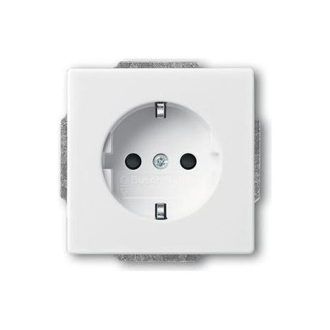 Busch-Jaeger Steckdosen-Einsatz dav/sws Schuko 2P+E 16A 250V 20 EUC-84 (1/5)