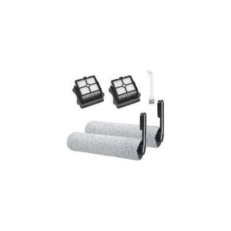 Zubehör für Tineco Floor One S5/S5 Pro/S5 Pro 2/S5 Extreme Dual Nass- und Trockensauger Ersatzteile Set mit 5 Zubehörteilen - 2 Bürstenwalzen, 2 Ersatzfilter (1/5)