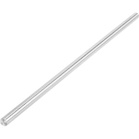 Stück 15 mm 500 mm Lineare verchromte Kohlenstoffstahlstange gehärtete Zylinderstange