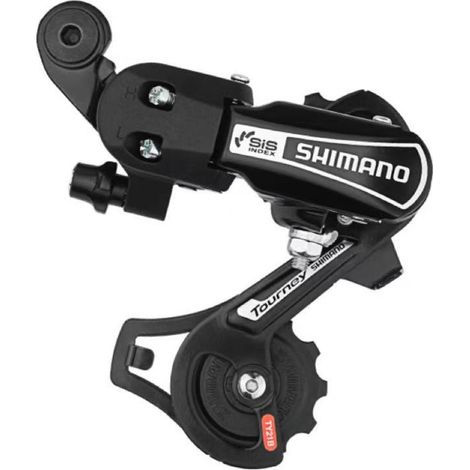 Dérailleur 6/7 vitesses, dérailleur arrière TY21, accessoires pour VTT/vélo pliant, noir