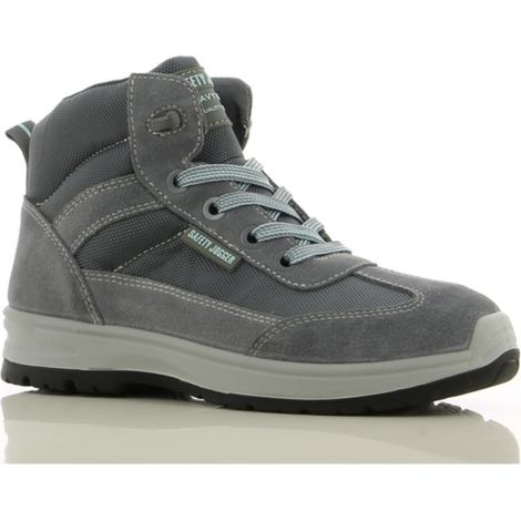 Safety Jogger BOTANIC S1P SRC scarpe antinfortunistiche alte da donna Grigio 40 (1/3)