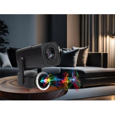 Proyector portátil BLOW AndroidTV HD Cinema SOUND + estuche negro (1/5)