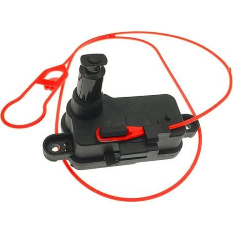 Actionneur Déverrouillage Trappe à Carburant, Actionneur De Verrouillage De Porte Volet Carburant, 4L0862153D Verrouillage Déverrouillage Boucho Porte Volet Automobiles Accessoires (1/5)