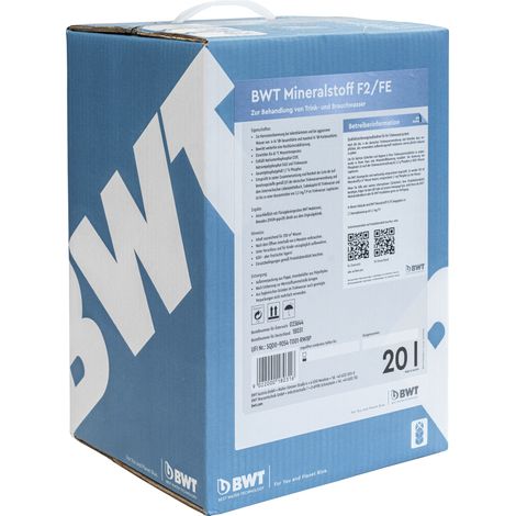 Boîte de 10 l de Mineral F1 pour eau douce et agressive