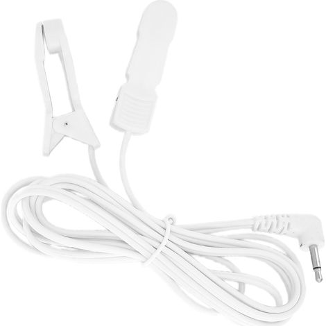 Câble de connexion pour électrodes auriculaires portables de 2,5 mm, accessoire pour appareil de massage TENS numérique (1/5)