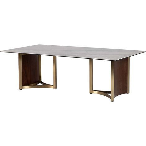 Celaya Steinkristall-Esstisch 240x120x76 cm (1/5)