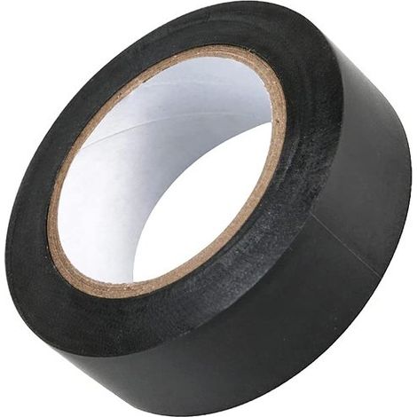 Nastro Isolante Elettrico in PVC 18mm X 20m Nero