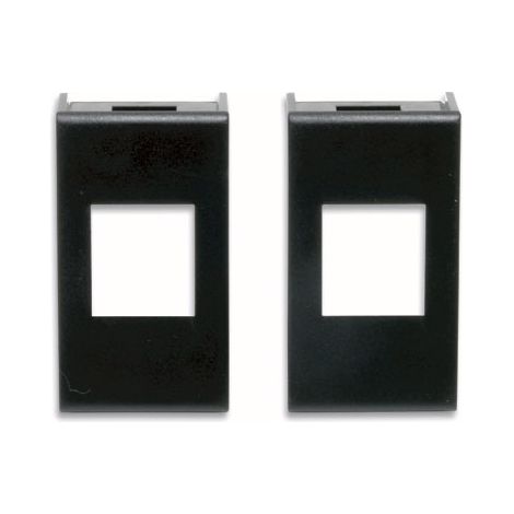 OEM Adattatore frutti RJ45 Serie Ave NOIR