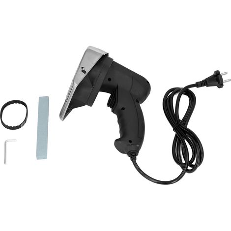 Elektrischer Fleischschneider mit Dickenverstellung – Handschneider 220–240 V, EU-Stecker (1/5)