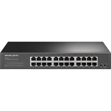 Ms124Gs Switch Desktop/Rackmount 24 Porte Gigabit ( Elcart Cod. 490537300 )