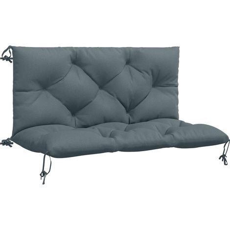 Coussin de palette 1 pièce VIANEN 100 % polyester Bleu vidaXL (1/5)