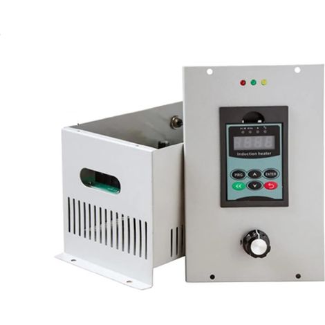 Outil de chauffage par induction Chauffage à Induction électromagnétique 2500W, for Extrusion de plastique, chauffage à haute fréquence, Kit de chauffage à Induction, contrôleur 220/ (1/5)