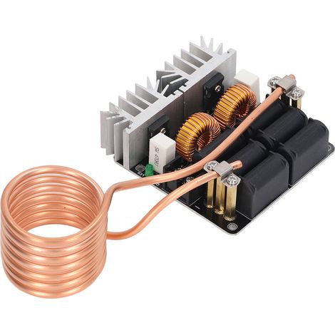 ZVS Hochfrequenz-Induktionsheizmodul 1000 W, 12–48 V, Leiterplatte für Wärmebehandlung, Wärmewandler (1/5)