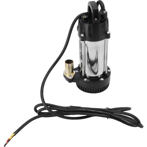Pompe Submersible 300W 22m, moteur en cuivre sans balais à haute levée, eau avec câble de 7m pour ferme, étang, verger, 24V (1/5)