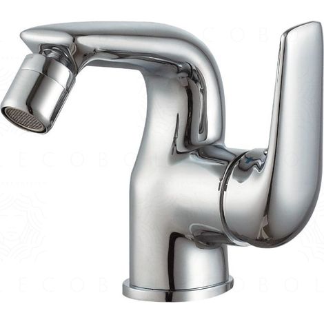 Rubinetto bidet monocomando con leva laterale Mia – cromo (1/4)