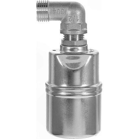 Robinet flotteur automatique pour réservoir d'eau, 12,6 x 5,4 x 5,4 cm, lot de 1 pièce (1/5)