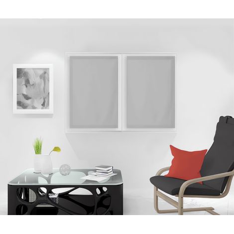 Dolly Brise bise, Gris, par Soleil d'ocre - 60 x 90 cm