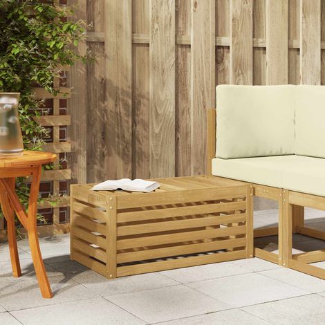 Banco de taburete exterior 79 x 43 x 37 cm (1/5)