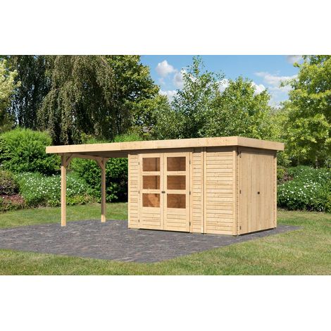 SH Retola 2 natur 213x217x211 mit Anbauschr. AD 2,80m Breite
