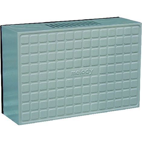 SUONERIA DA PARETE 380/10 - mm 145 x 95 x 47,5 (rettangolare)  - FEB