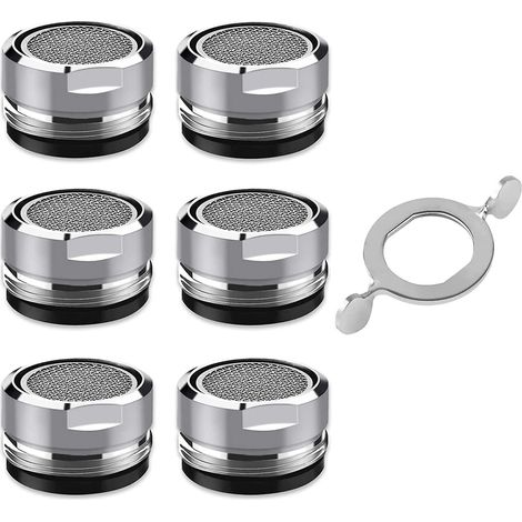 aérateur de robinet pour lavabo de salle de bain et de cuisine - aérateur de robinet pour lavabo de salle de bain et de cuisine (1/5)