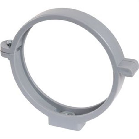 Collier de fixation à Vis PVC Ø 63 Le lot de 10