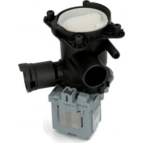 POMPA SCARICO COMPLETA LAVATRICE BOSCH 144971 GRE993 144617 - 145338 30W