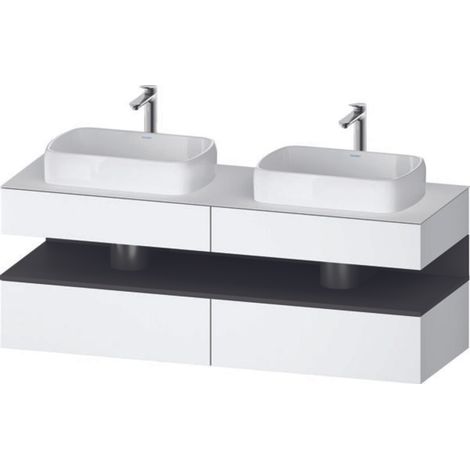 Duravit Collection One Konsolenwaschtischunterbau, 2 Auszüge, 2 (1/2)