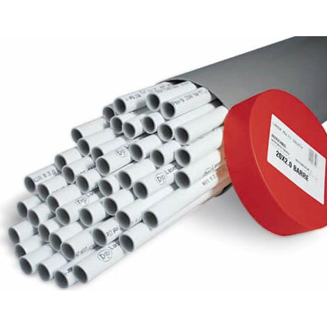 Nicoll – Tube multicouche Ø20mm 4ml – Barrière anti-oxygène pour eau chaude et froide – Résistance cycles température – Conductivité thermique 0,40 W/m °C (1/3)