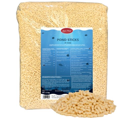 40 litres Lyra Pond® Pond Sticks en sachet MHD 8/2025