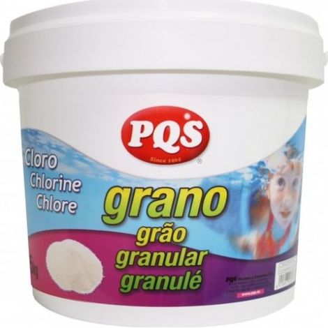 Chlore Granulé 5kg Pqs Désinfection Choc Et Entretien Piscine - Pqs