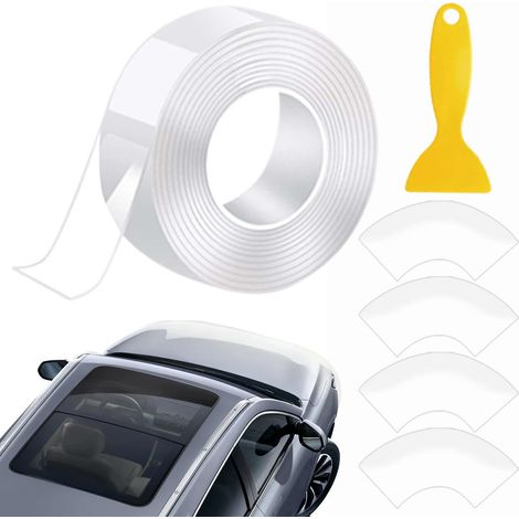 Ruban adhésif pour toit ouvrant de voiture – Ruban adhésif imperméable pour réparation de fuites – Joint d'étanchéité automobile pour entretien des conducteurs, SUV, camping-car, véhicule de voyage (1/5)