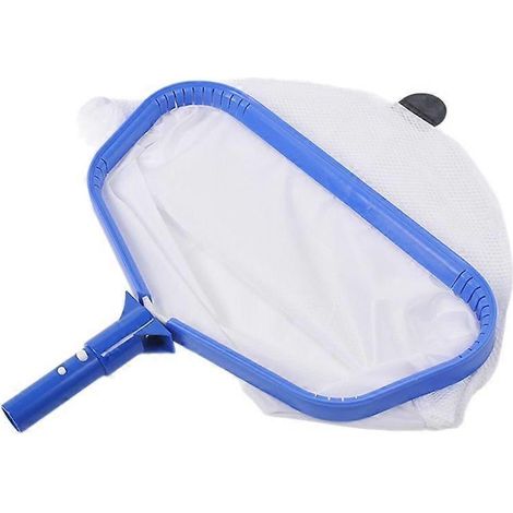 Épuisette de piscine professionnelle, épuisette à feuilles pour le nettoyage des spas et jacuzzis (1/4)