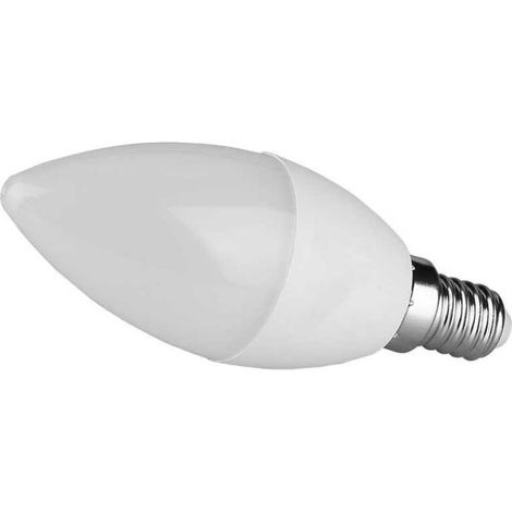 Lampadina led candela v-tac e14 4,5w 4000k chip samsung vt-226-n - 21172