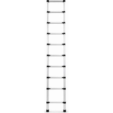 Échelle Télescopique Aluminium Pliante pour Maison 5,8 m (1/5)