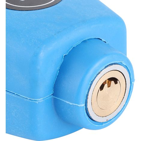 Lenkerschloss für Motorräder und Elektrofahrzeuge (Mayate) Blau (1/5)