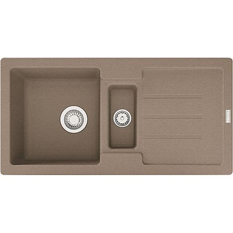 Franke Einbauspüle Strata STG 651-86 Fragranit+, Excenterventil Cashmere (1/3)