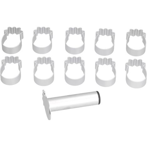 Moule à gâteau en acier inoxydable, forme ananas, lot de 3 pour pâtisserie, cookies, fondant et biscuits, outil de cuisine professionnel