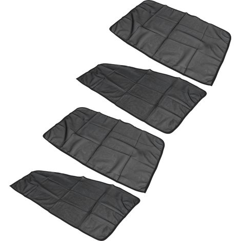 4 Pièces Store Magnétique Universel Protection UV pour Vitres Avant et Arrière de Voiture (1/5)