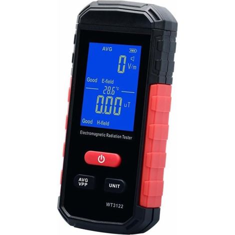 Testeur de rayonnement lectromagn tique portable avec alarme (1/5)